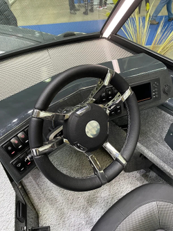 Катер-лодка алюминиевая SIBERIA S5 (mod 1)