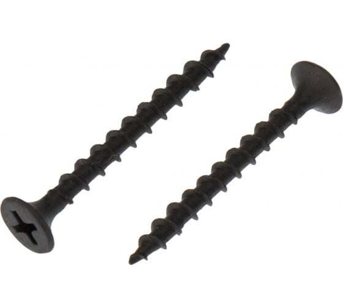 САМОРЕЗ ГИПСОКАРТОН-ДЕРЕВО 3,5Х45, КОРОБ (200 ШТ/УП) KRANZ