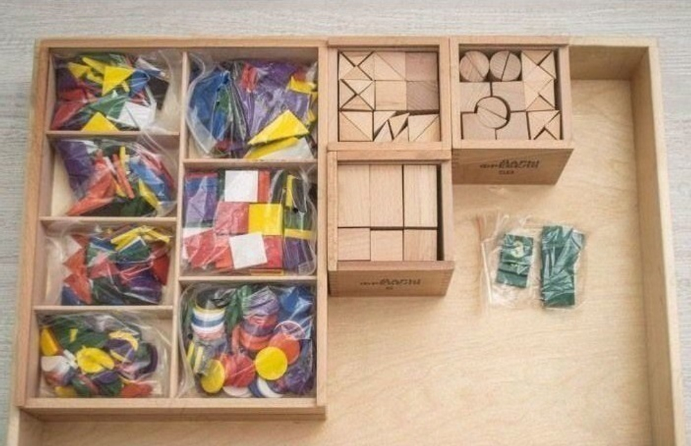 Развивающий набор психолога Приоритет Плюс №3