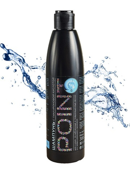 POINT. Шампунь для сухих, ослабленных и повреждённых волос, с гиалуроновой кислотой, 300 мл