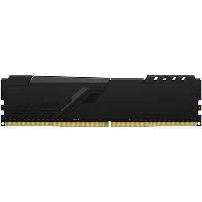 Оперативная память Kingston 16GB 3200МГц DDR4 CL16 DIMM FURY Beast Black