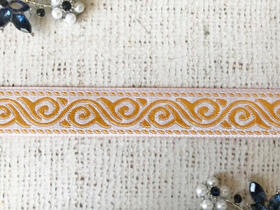 Тесьма жаккард, ш. 2 см.