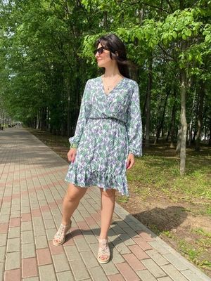 Платье женское "063 Ш.Т" (199А)