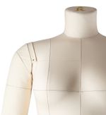 Комплект ручек к мягкому манекену Моника, бежевые, размер 54