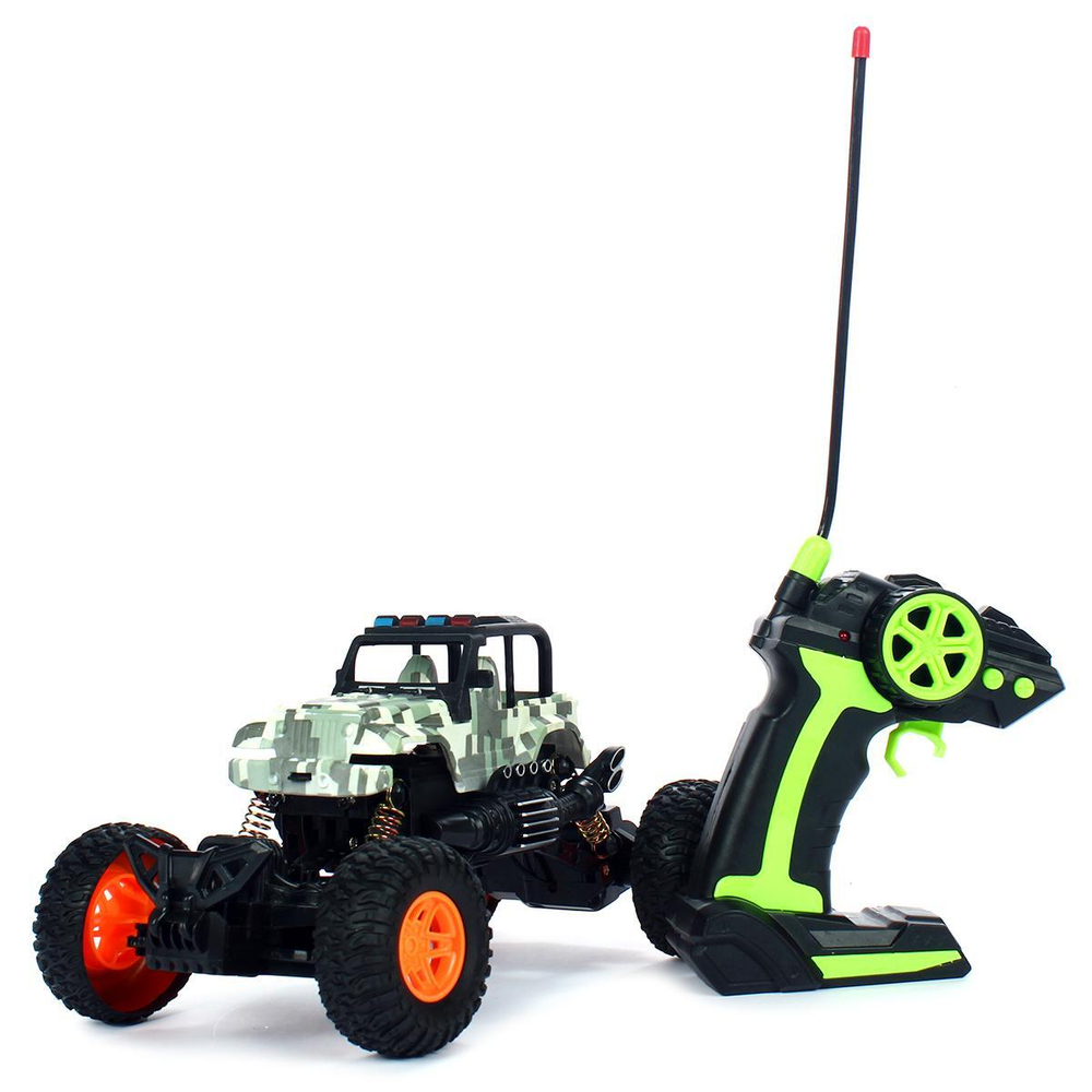 Джип на РУ, коробка 1907-BB