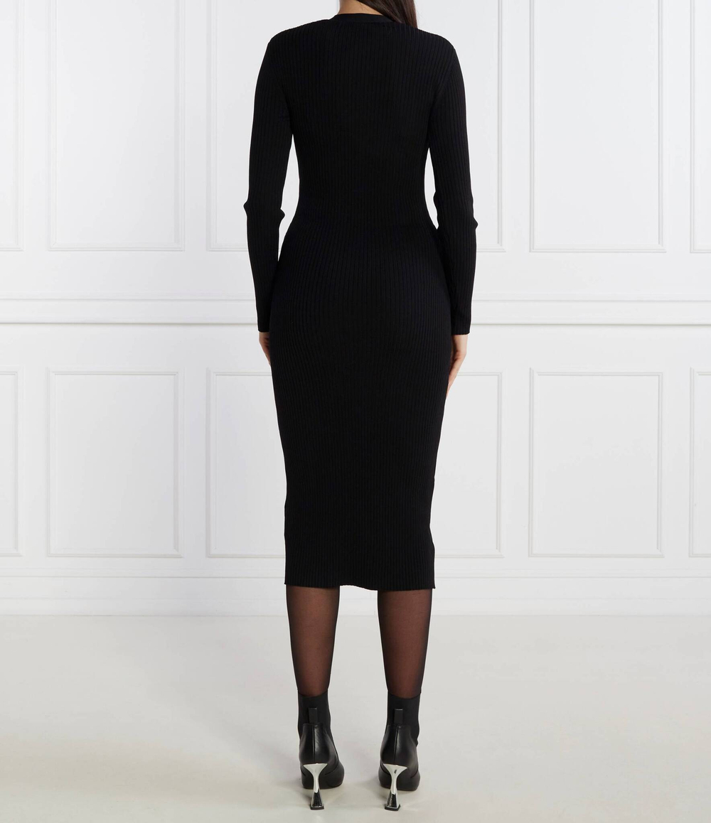 Платье Karl Lagerfeld - черный(236W1308)