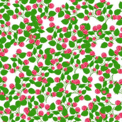 Малиновые кусты