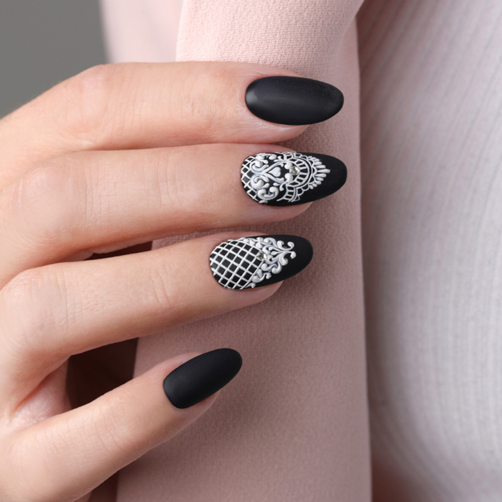 NAILCRUST Трафареты-слайдеры №53 Узоры