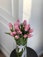 Тюльпаны классика - нежно-розовый цвет