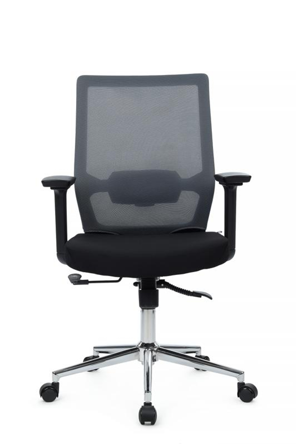 Кресло Riva Фикс RCH 851E-3D-M3 Серый/Черный