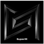 Альбом SuperM - SUPERM 1st Mini Album KR 7 Version SET