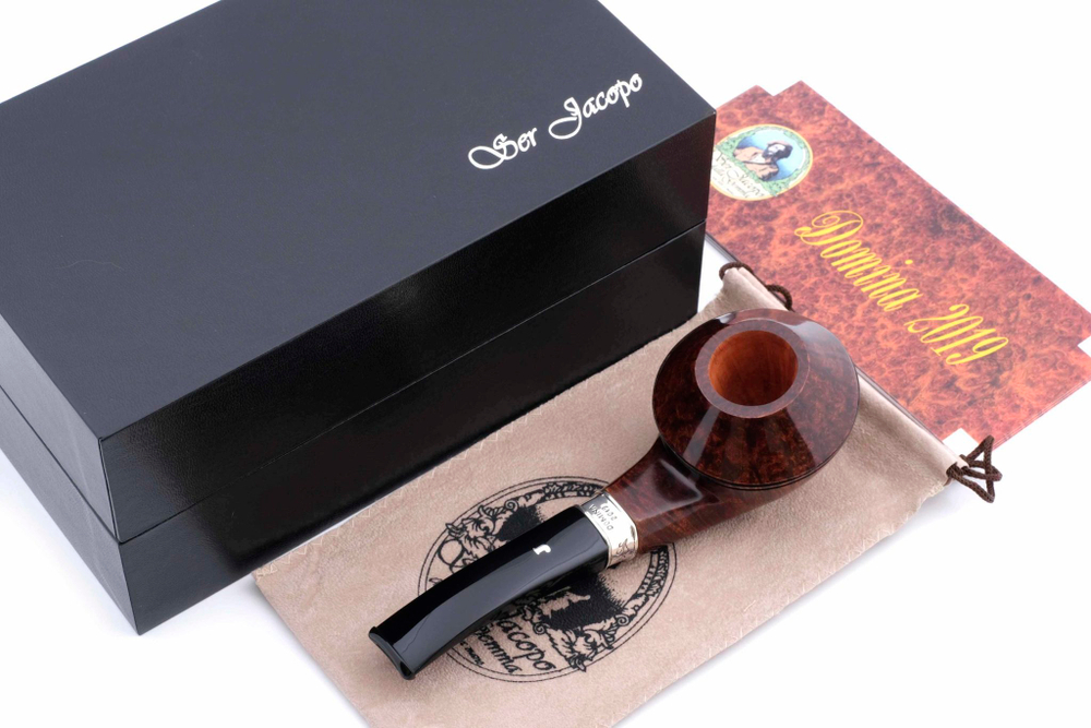 Курительная трубка Ser Jacopo 2019 года в шкатулке, S014-3
