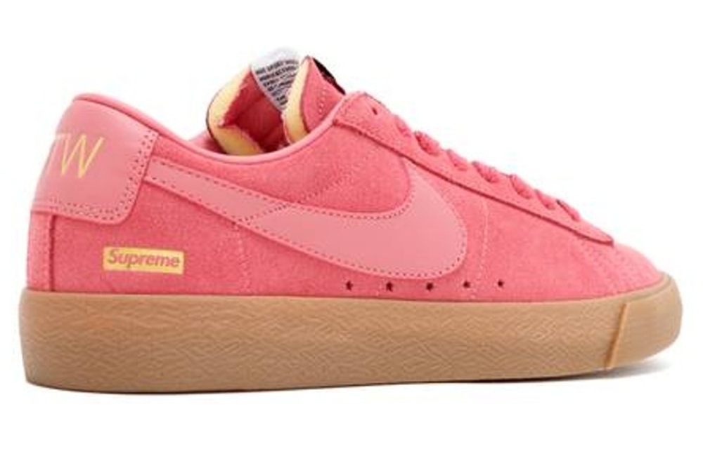 Кроссовки Supreme X Nike Blazer Low Gt Desert Bloom