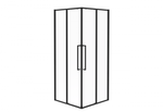Ограждение душевое ESBANO ESS-100KV-B 100x100x195