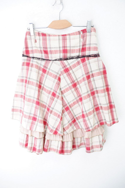 Юбка Made in Kyrgyzstan  в клетку 46 размер