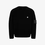 Свитер Heartz Blackout Heavyweight Cropped Knitted черный