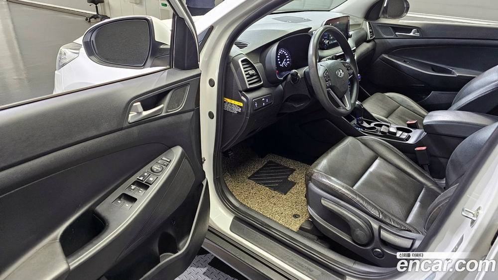 Hyundai All New Tucson Дизель 2.0 4WD (08.2020)