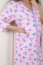 Халат женский Колибри-3 Виотекс РАЗНОЦВЕТНЫЙ