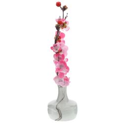 GAEM Цветочная композиция "Сакура", L12 W8 H28 см