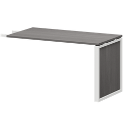 Конференц-приставка HTМ-735 НТМ-735 Лиственница/Белый 1300x730x750 Аргентум-М