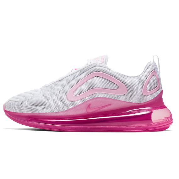 Nike Air Max 720 White Pink Rise Laser Fuchsia