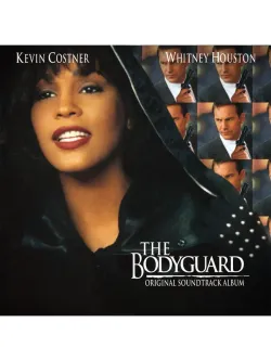 Whitney Houston. Bodyguard (30th Ann) RED LP Телохранитель