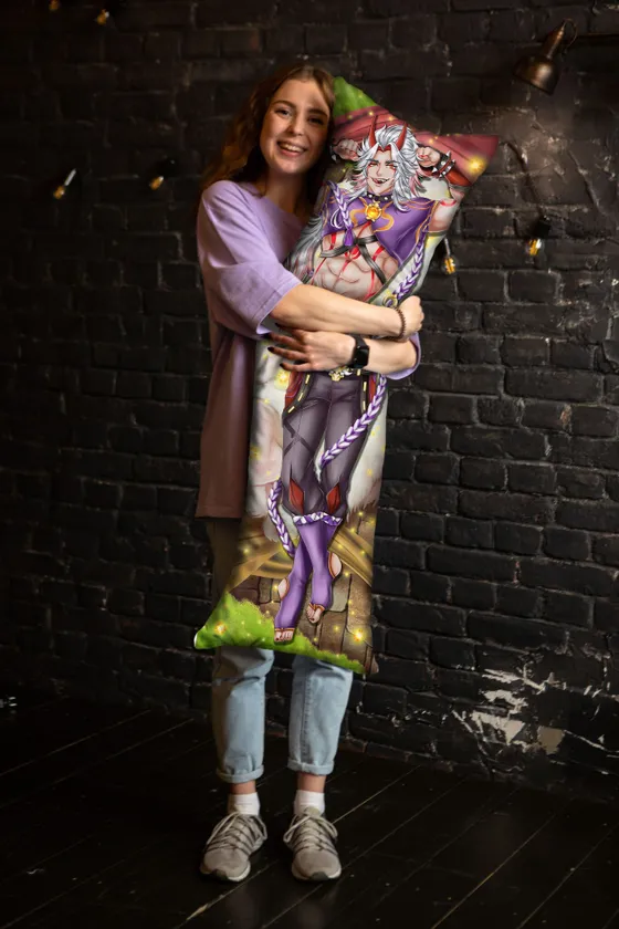 Дакимакура Аратаки Итто №3