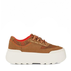 UGG Marin Mega Lace - Chestnut White