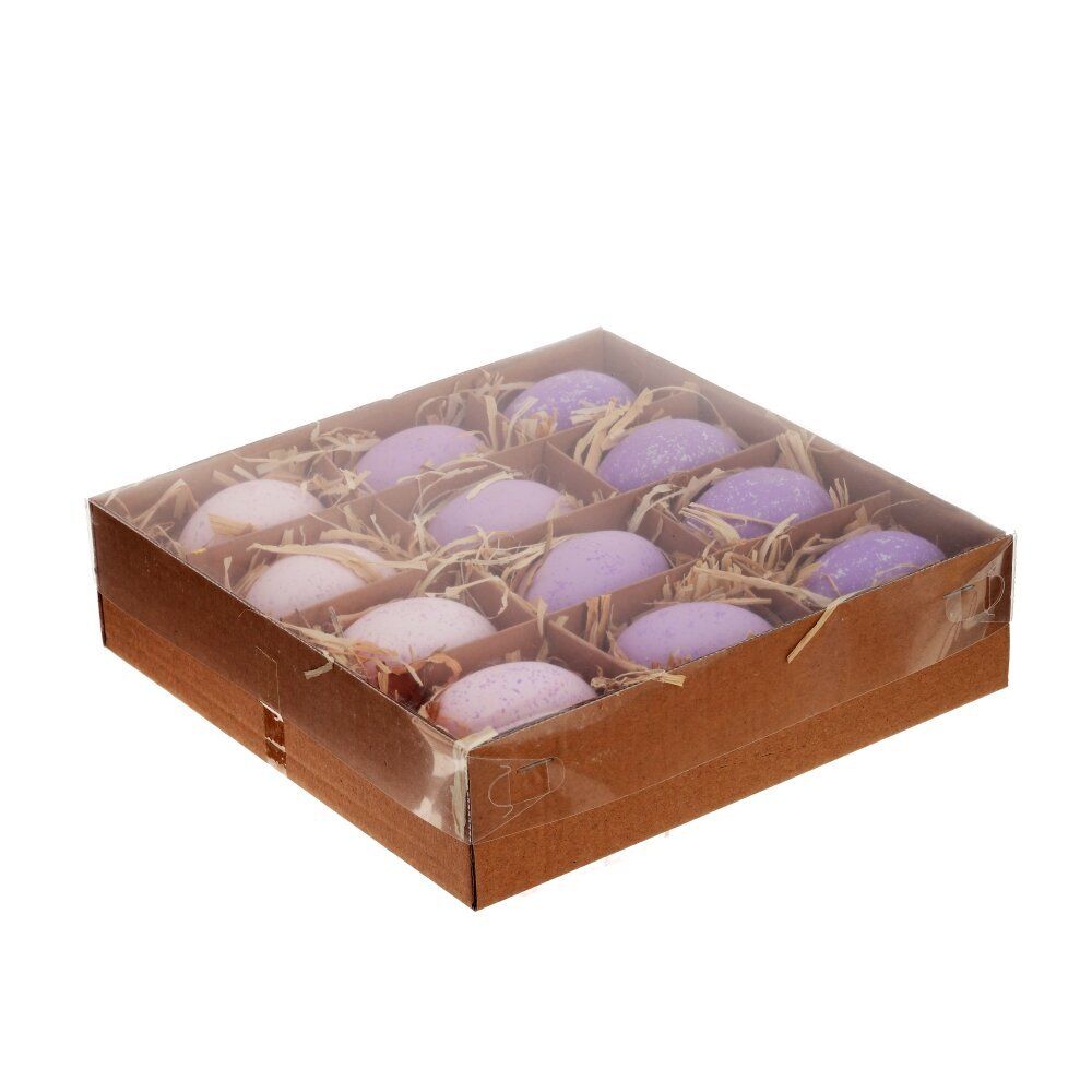 GAEM Набор из 12-ти изделий декоративных подвесных "Яйцо" (4*5,5), L20 W20 H5 см