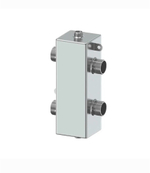 ЭТНА 80 Гидравлический разделитель универсальный нержавейка Aisi 304