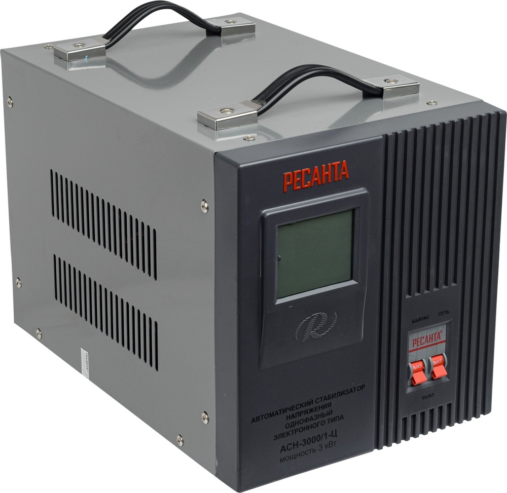 Стабилизатор напряжения Ресанта ACH-3000/1-Ц