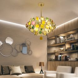 Люстра на штанге AGATE 1D60