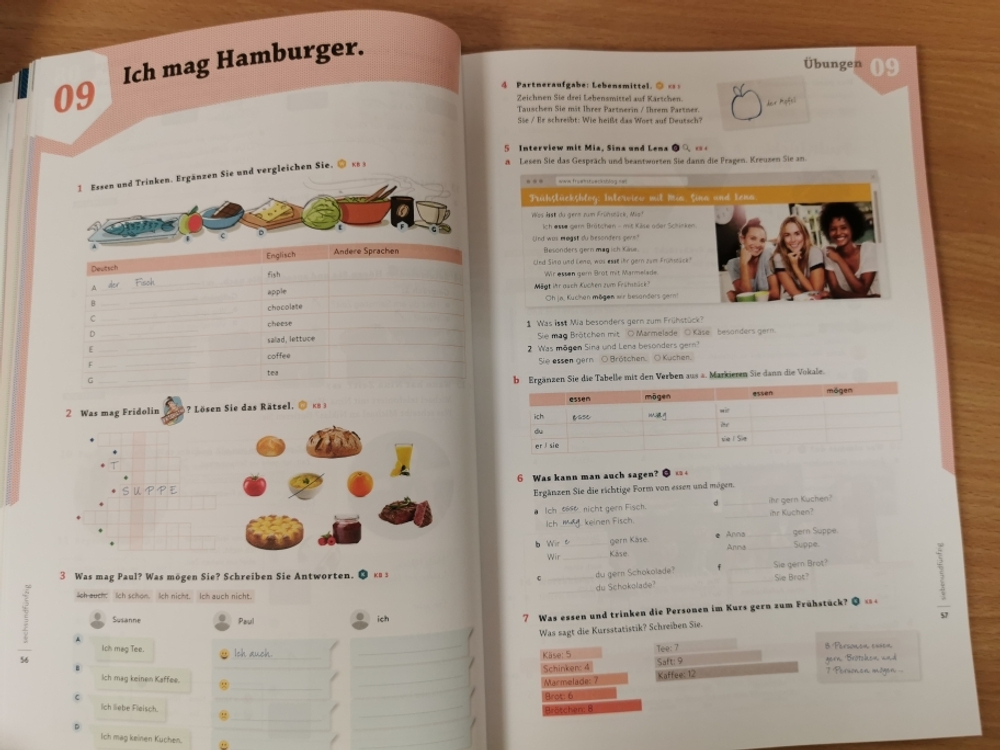 Momente A1 Arbeitsbuch + interaktive Version