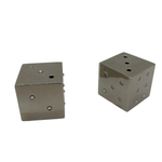 Солонка и перечница Кубики