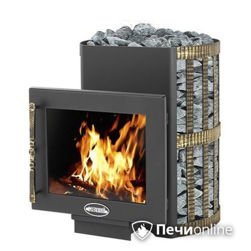 Печь для бани Везувий Скиф Ковка 16 Панорама