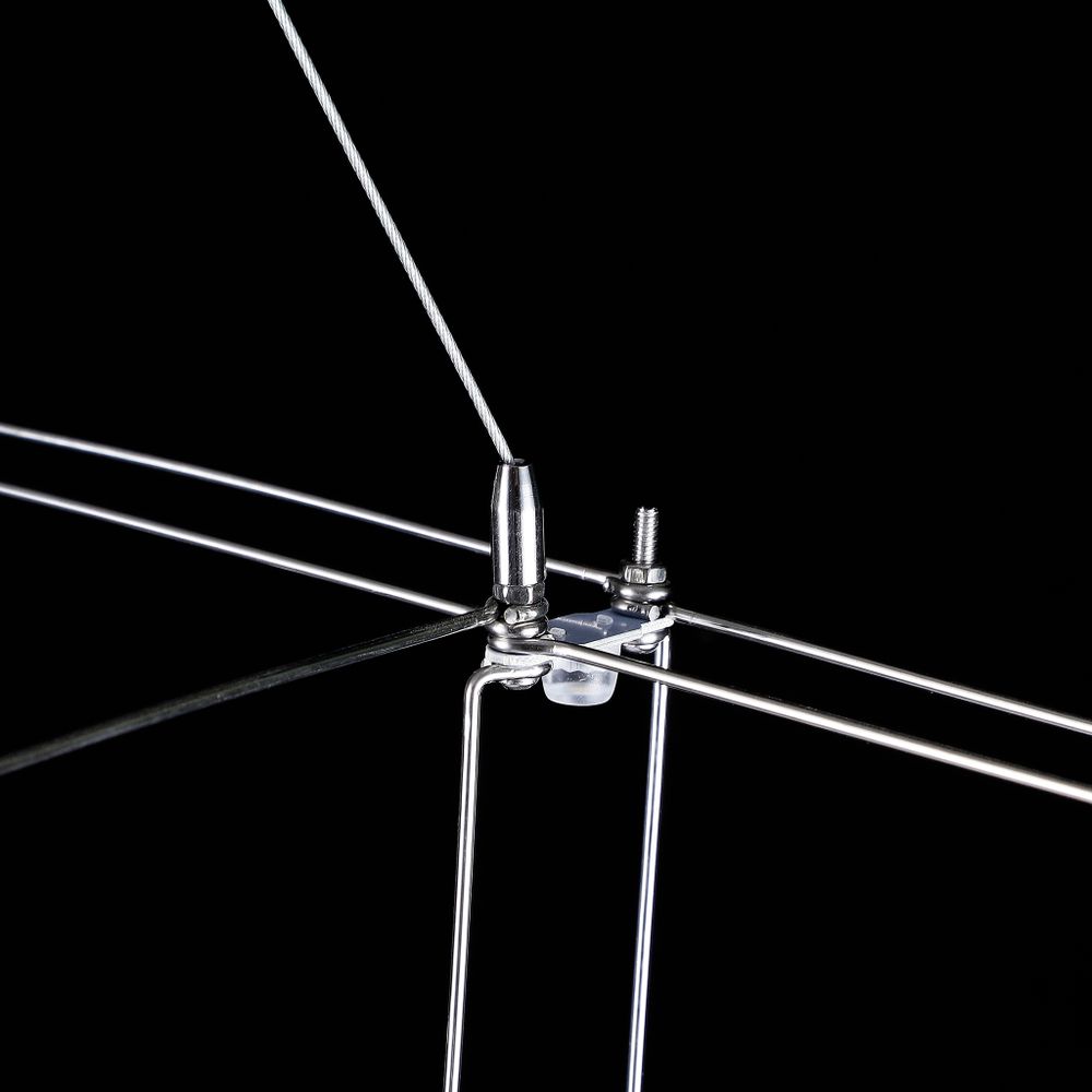 Подвесная Люстра Quasar Cosmos Square Led Pendant Light 80/80/80 By Imperiumloft