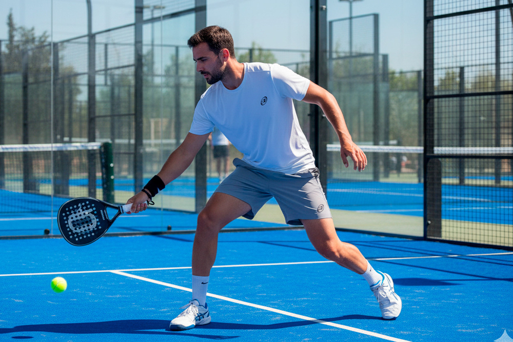 Шорты для падел Bullpadel Muinos Серые 2025 | Спортивная мужская одежда