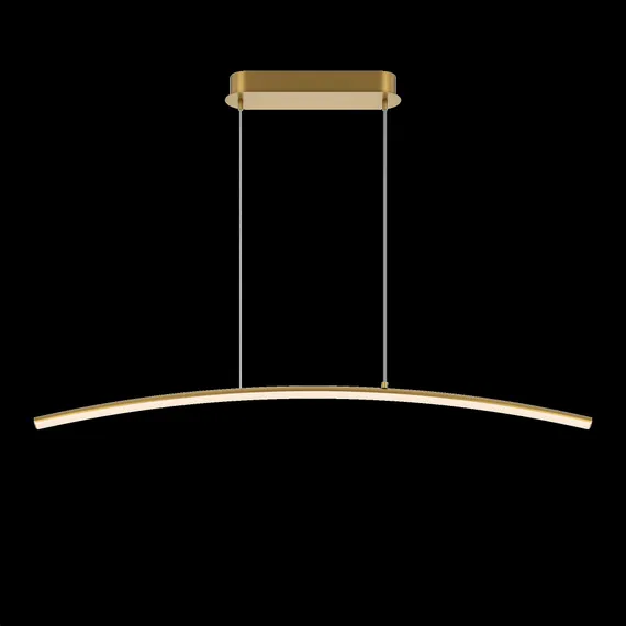 Подвесной светильник Изгиб / Curve 2600-3500К 15Вт Maytoni mod243pl-l18bsk