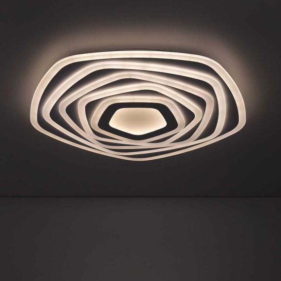 Потолочный светодиодный светильник Citilux Триест Смарт CL737A55E