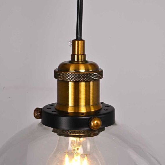 Подвесной светильник Imperium Loft Clear Glass Sphere Cloche 191634-22