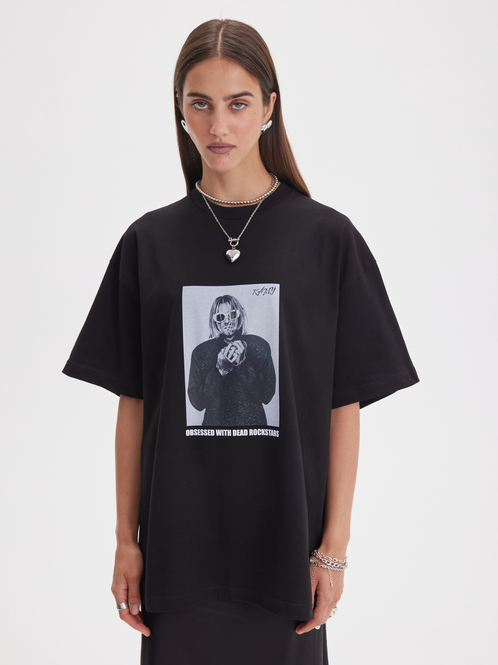 Футболка Obsessed, черная