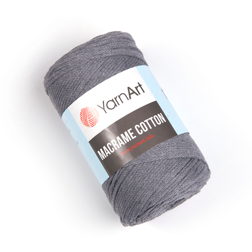 Пряжа YarnArt Macrame Cotton, Мышонок