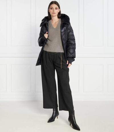 Хлопковый свитер amedea Marella - серый(33661936)