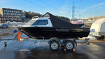 Лодка Беркут M-HT + Прицеп МЗСА 81773G.031. В наличии