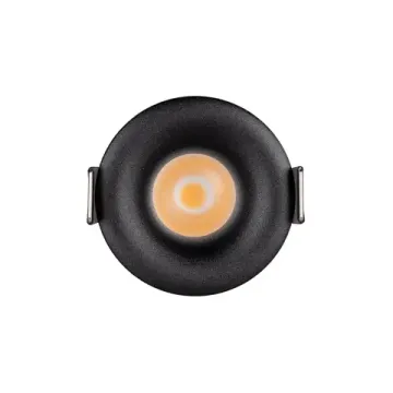 Влагозащищенный встраиваемый светильник LED 5W 3000K 044633 чёрный MS-FOGGY-BUILT-R45-5W Warm3000 Arlight