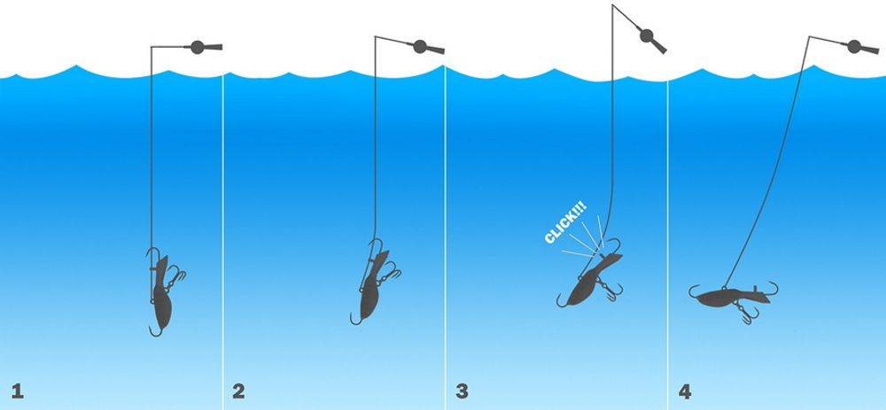 Балансир Ice Jig Butterfly 60 10г (42 Yellow Scout)