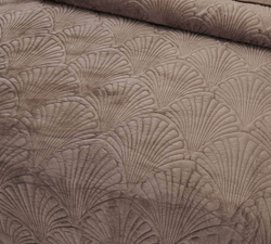 Покрывало 240x280 Sofi De MarkO Ариэль цвета капучино