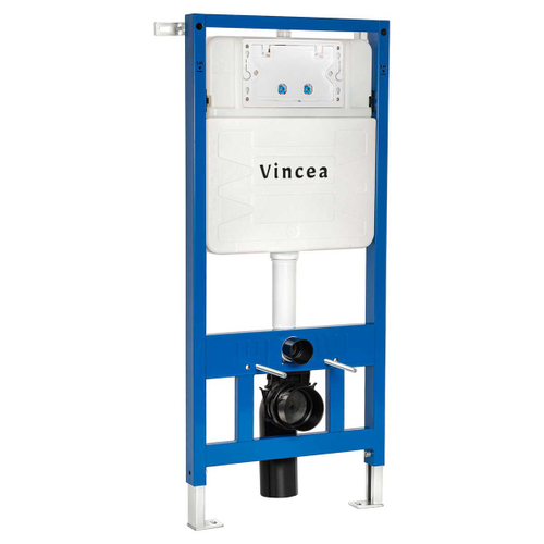 Инсталляция для подвесного унитаза Vincea  VIS-601, 500*1112, цвет сине-белый