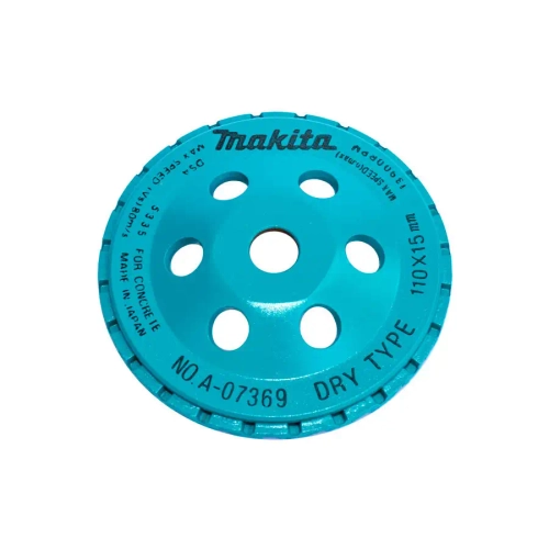 Сегментный тарельчатый шлифовальный диск Makita A-07369