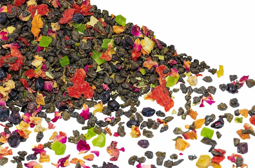 Зеленый чай "Арбузный слон", 1 кг